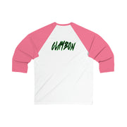 Harmoney Claybon's Custom Unisex 3\4 Sleeve Baseball Tee