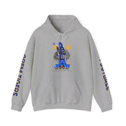 JuJu AhYou's Custom Unisex Heavy Blend Hooded Sweatshirt