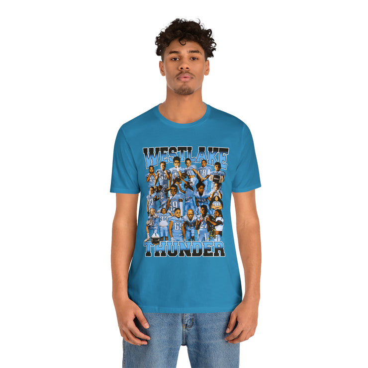 Westlake 4th Grade Unisex ( Front Print- Fast Delivery ) Jersey Short Sleeve Tee