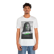 Harmoney Claybon's EXPRESS PRINT- Custom Unisex Jersey Short Sleeve Tee- One Sided