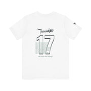 Jade Thunder's Custom Unisex Jersey Short Sleeve Tee