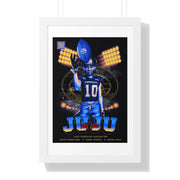 JuJu AhYou's Custom Framed Vertical Poster