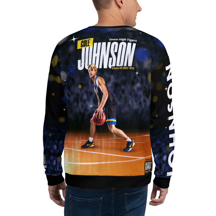 Custom Fan All Over PRINT Unisex Sweatshirt