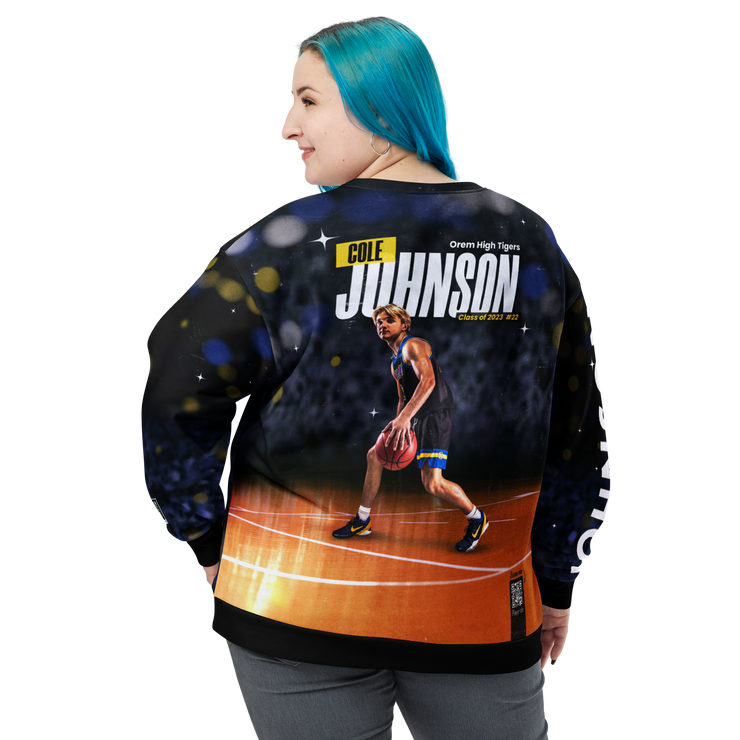 Custom Fan All Over PRINT Unisex Sweatshirt